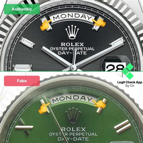 how to spot a fake rolex day date|homage day date watches.